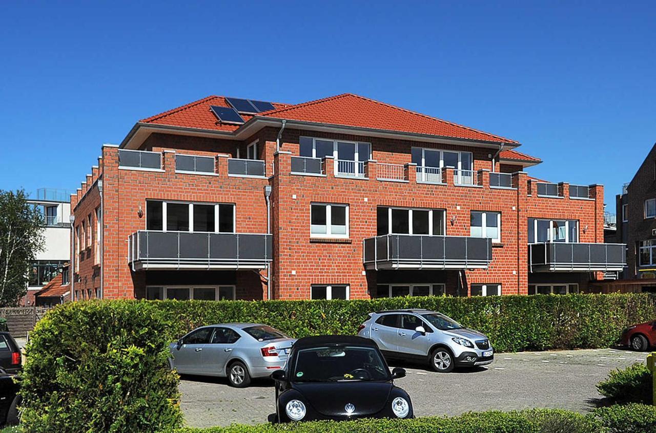 Haus Leuchtturm Appartement Bensersiel Buitenkant foto