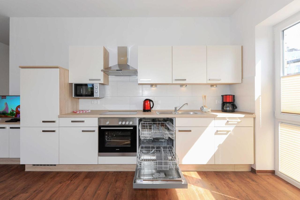 Haus Leuchtturm Appartement Bensersiel Buitenkant foto