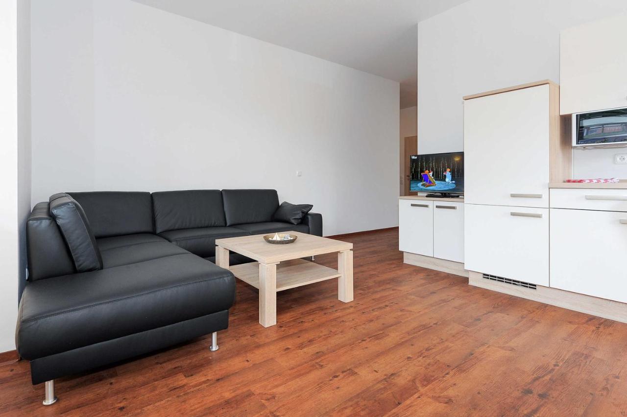 Haus Leuchtturm Appartement Bensersiel Buitenkant foto