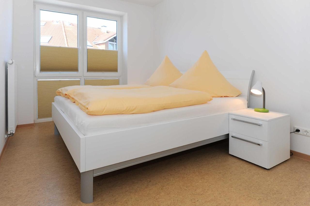 Haus Leuchtturm Appartement Bensersiel Buitenkant foto