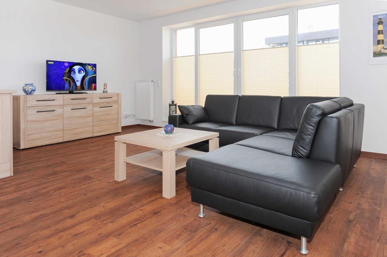 Haus Leuchtturm Appartement Bensersiel Buitenkant foto