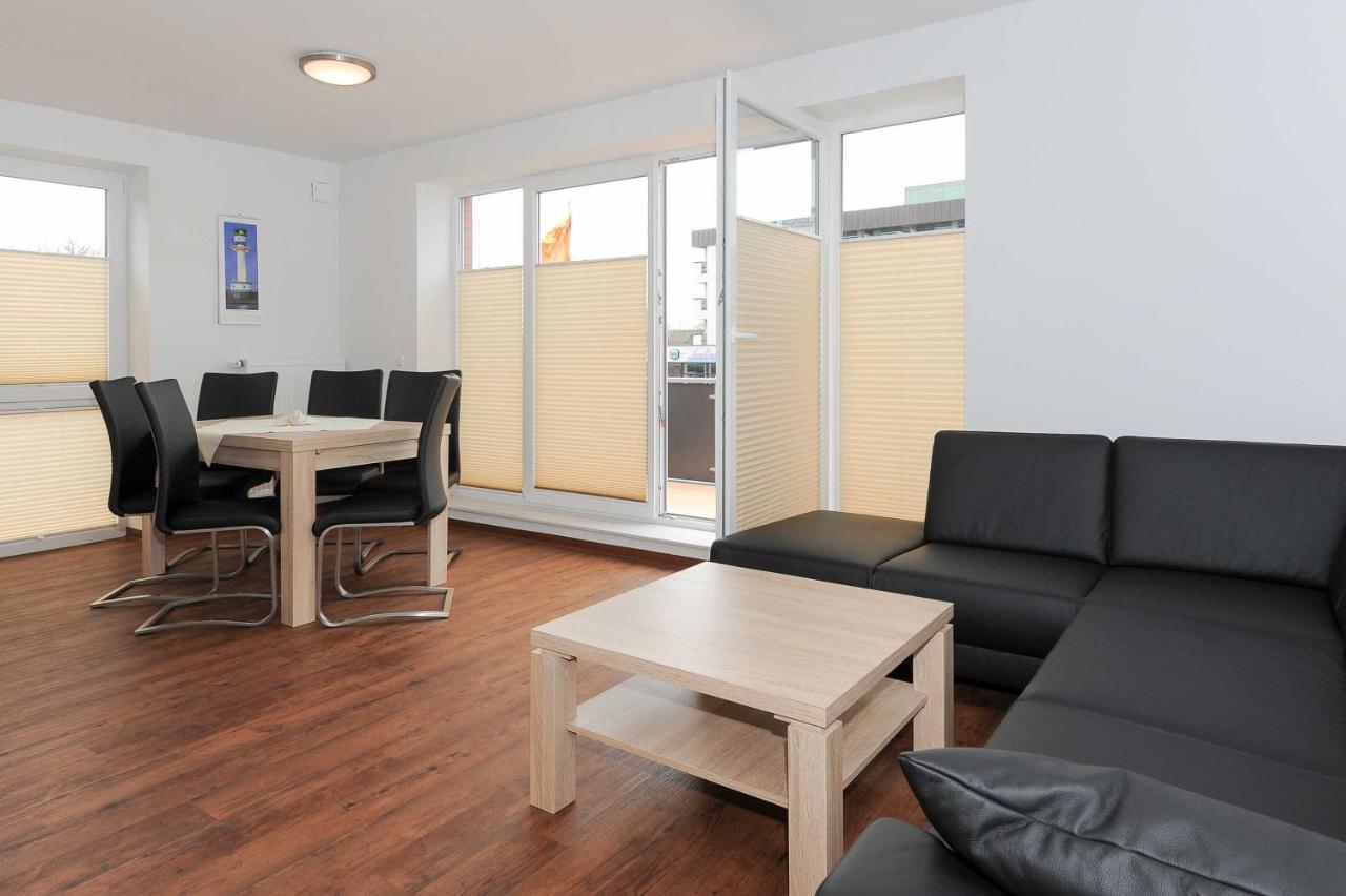 Haus Leuchtturm Appartement Bensersiel Buitenkant foto