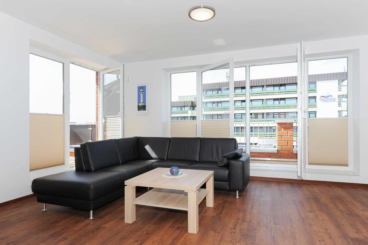 Haus Leuchtturm Appartement Bensersiel Buitenkant foto