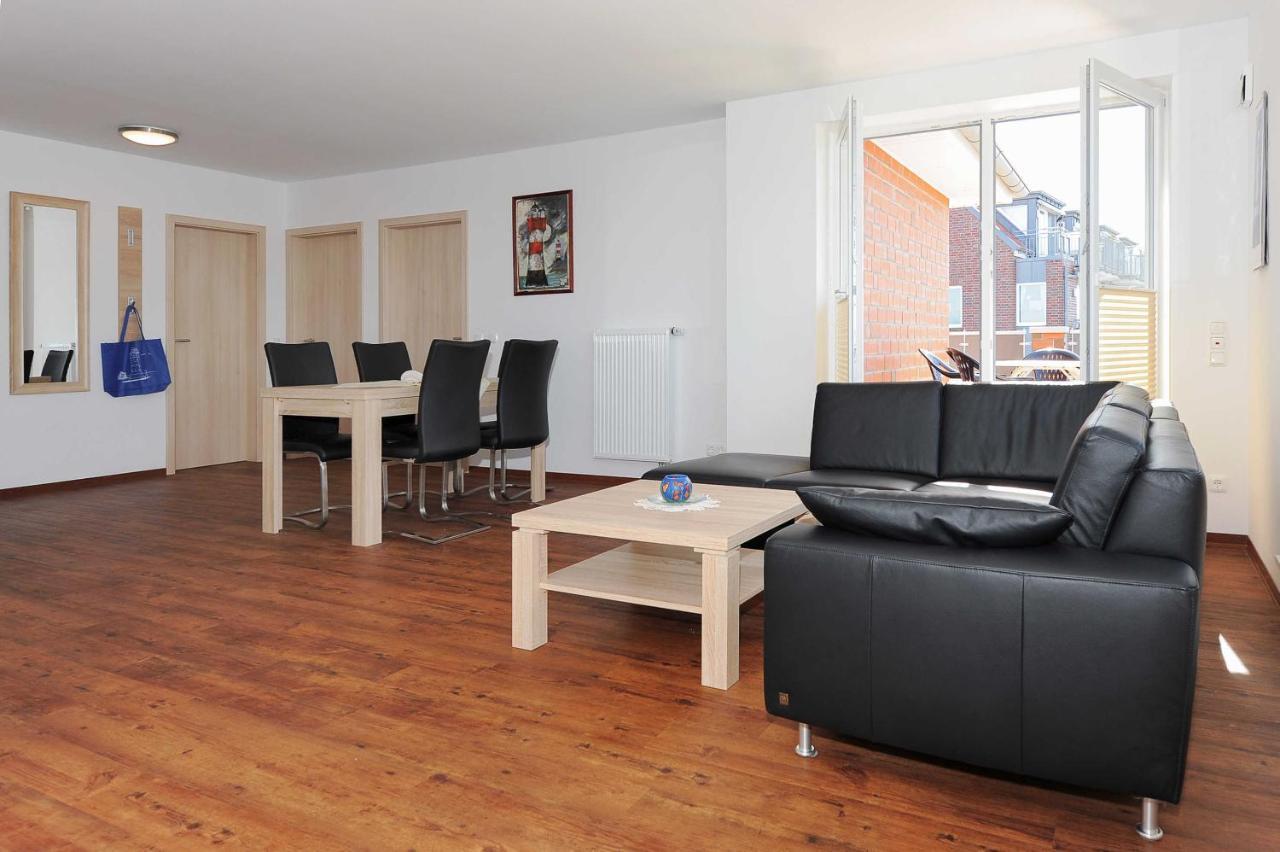 Haus Leuchtturm Appartement Bensersiel Buitenkant foto