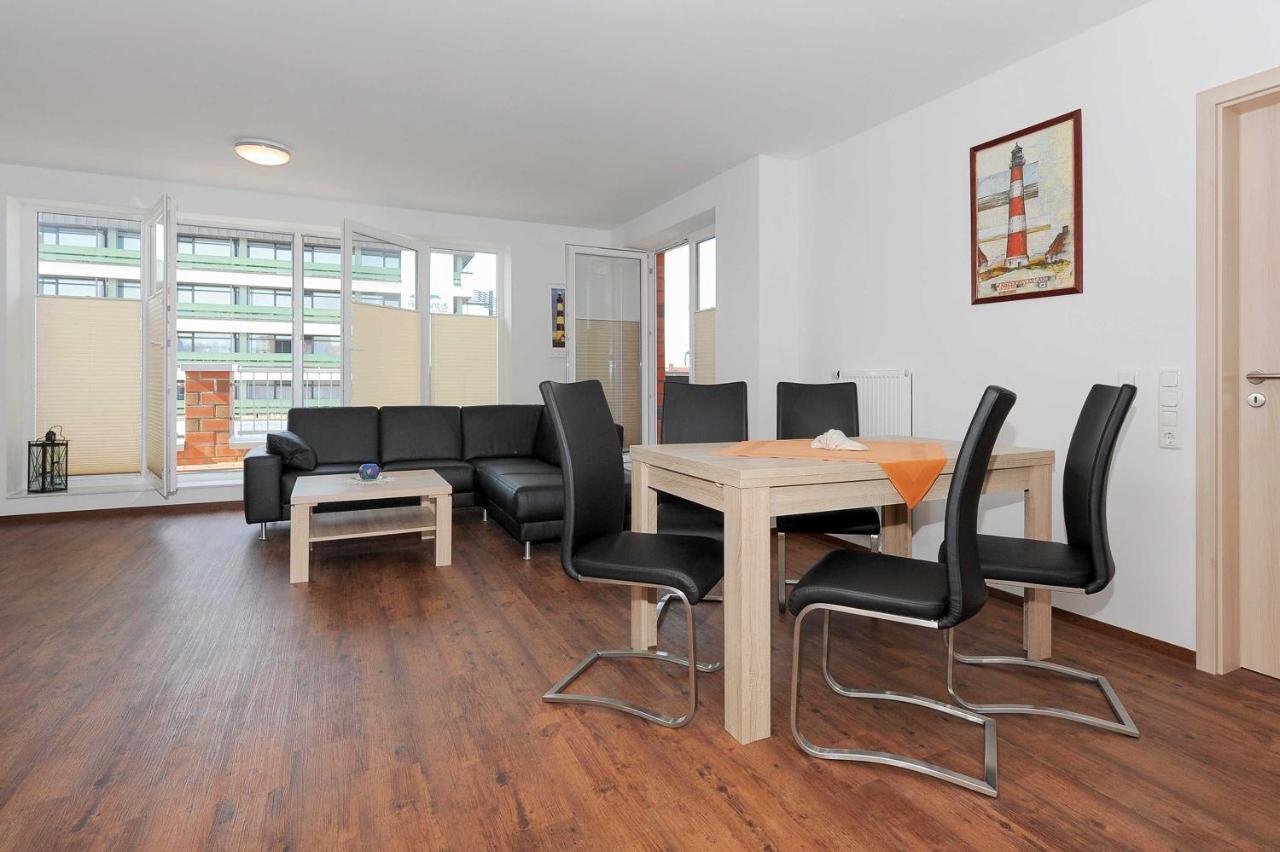 Haus Leuchtturm Appartement Bensersiel Buitenkant foto