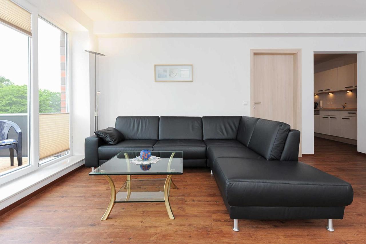 Haus Leuchtturm Appartement Bensersiel Buitenkant foto