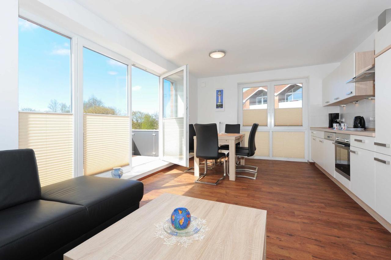 Haus Leuchtturm Appartement Bensersiel Buitenkant foto