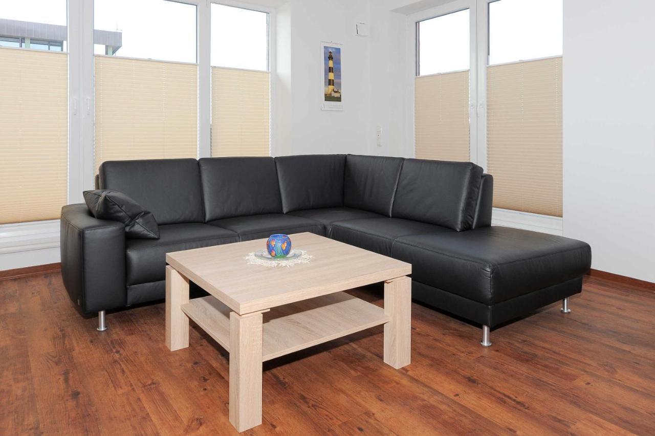 Haus Leuchtturm Appartement Bensersiel Buitenkant foto