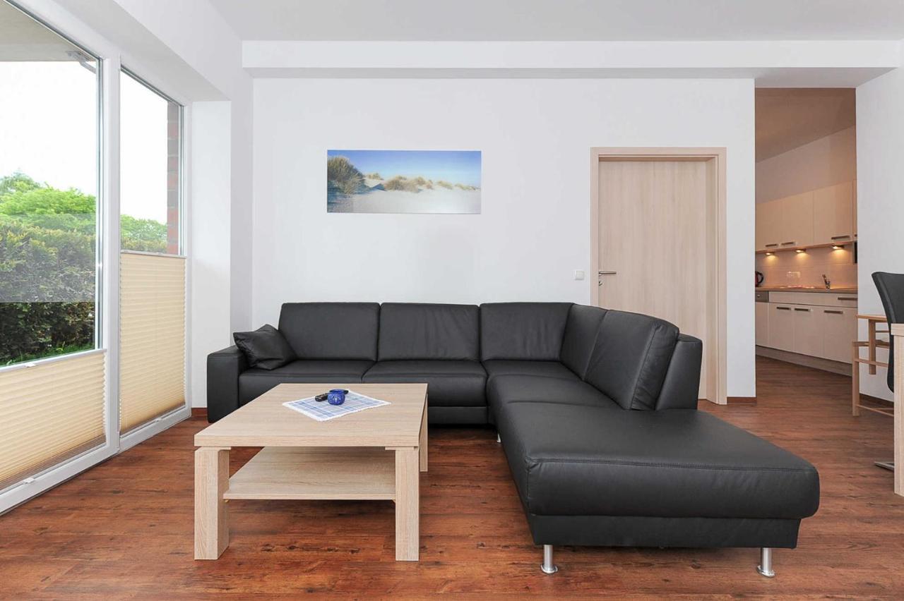 Haus Leuchtturm Appartement Bensersiel Buitenkant foto
