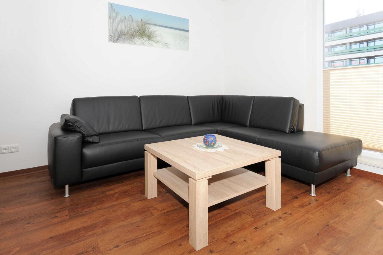 Haus Leuchtturm Appartement Bensersiel Buitenkant foto