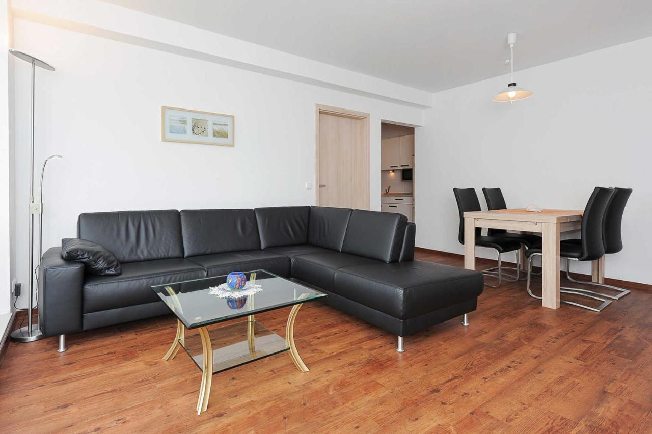 Haus Leuchtturm Appartement Bensersiel Buitenkant foto